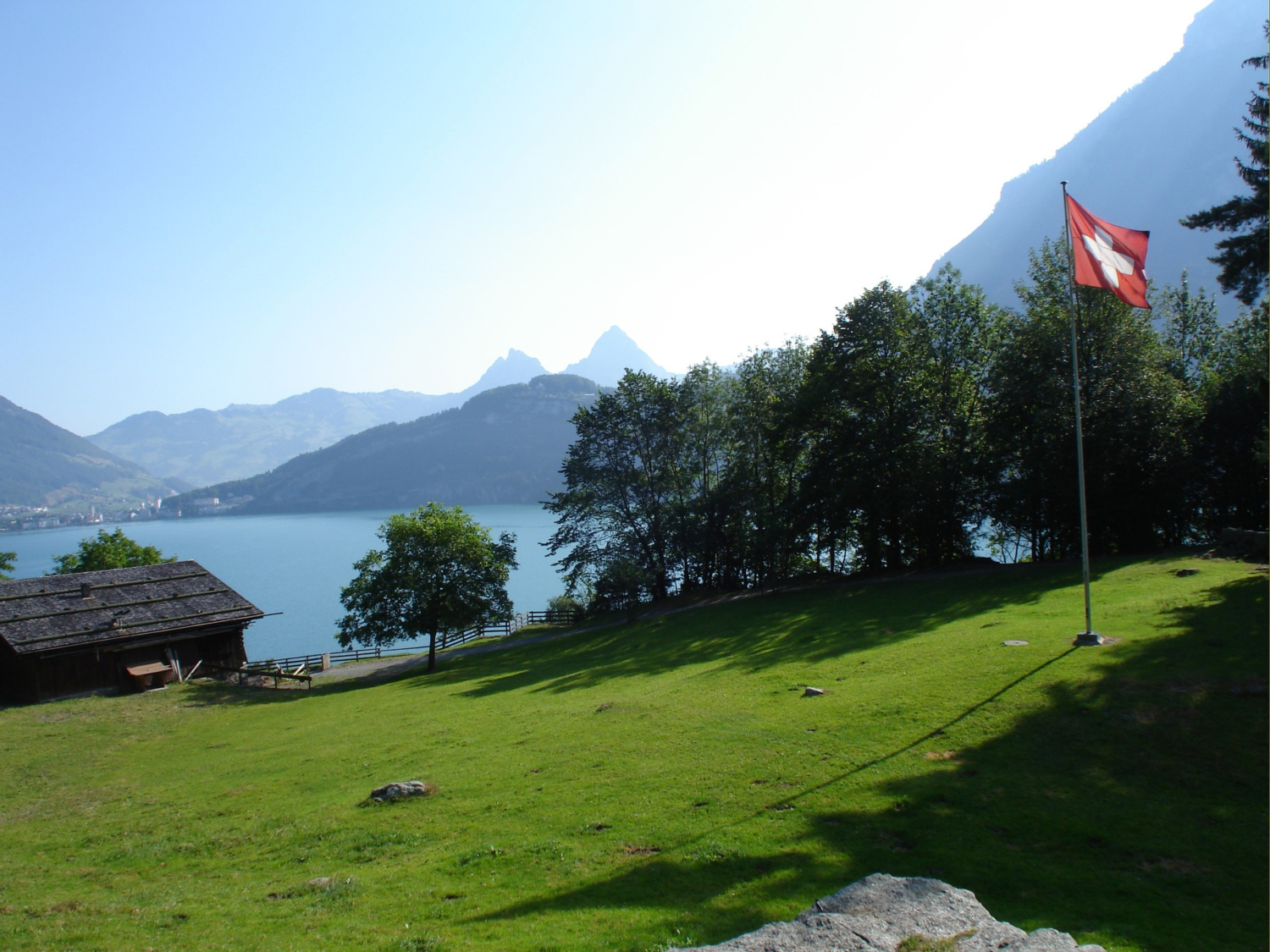 Rütli am Vierwaldstättersee