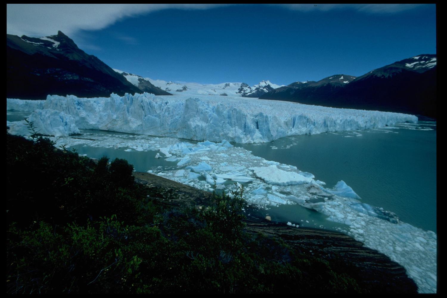 Perito Moreno Gletscher im Süden von Argentinien
