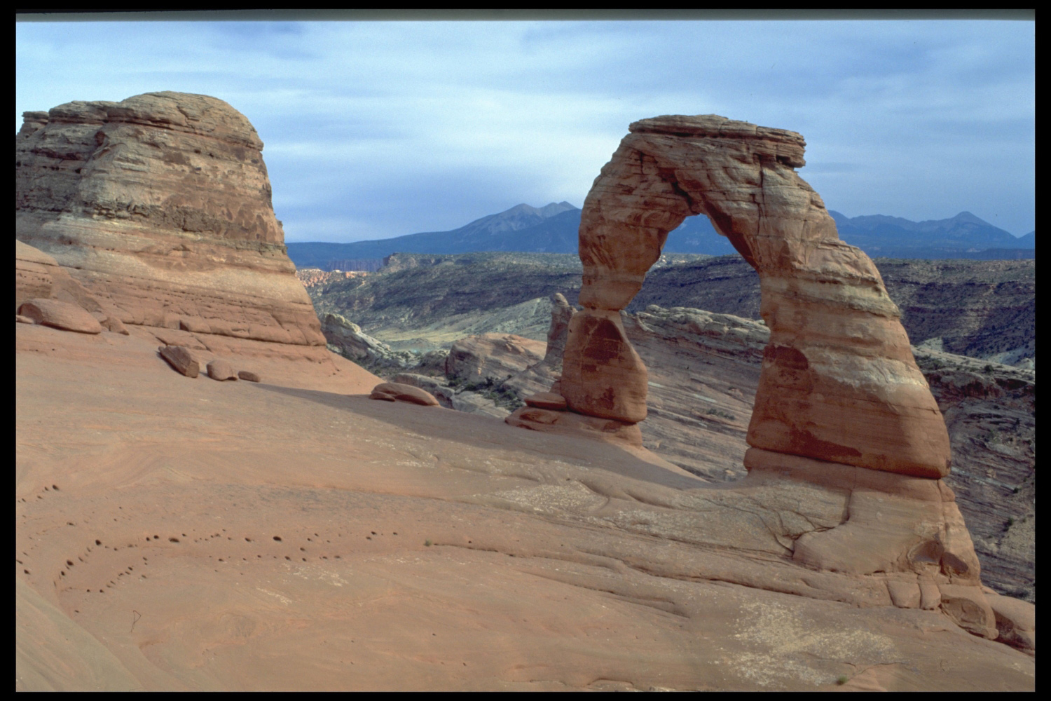 Delicate Arch, Arches Nationalpark, Utah, USA