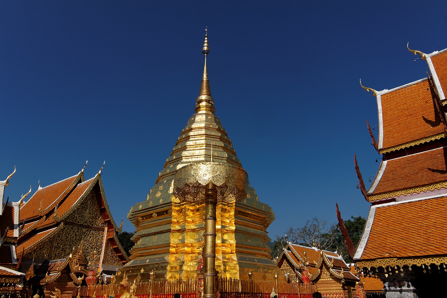 Wat Phra That Doi Suthep Tempel