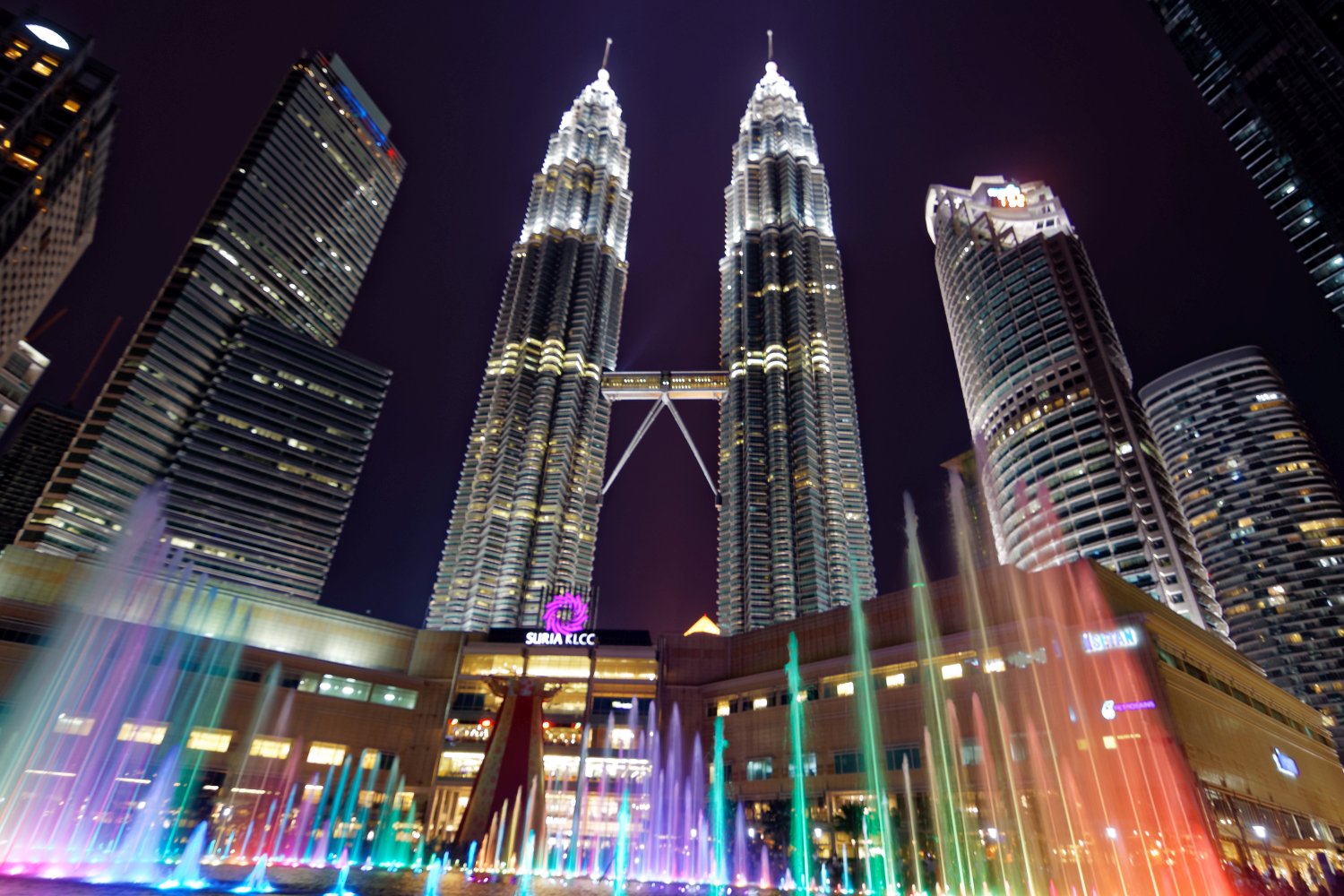 Malaysia, Kuala Lumpur, Petronas, Twin Towers,  Masjid Jamek Moschee