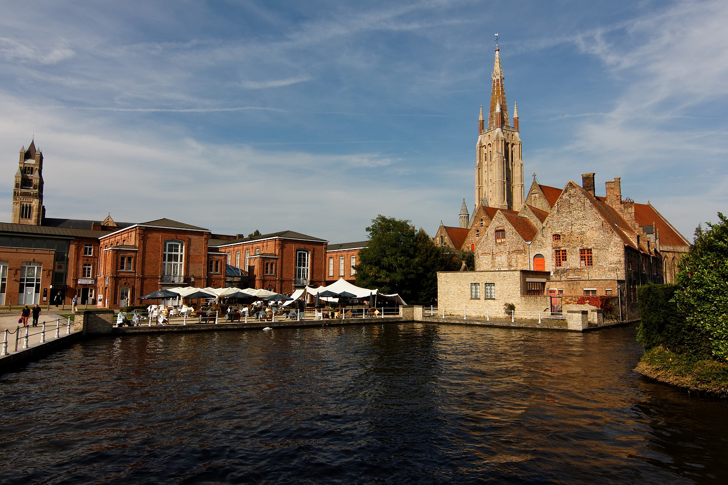 Brügge, Kunstgalerie und Sint-Janshospitaal