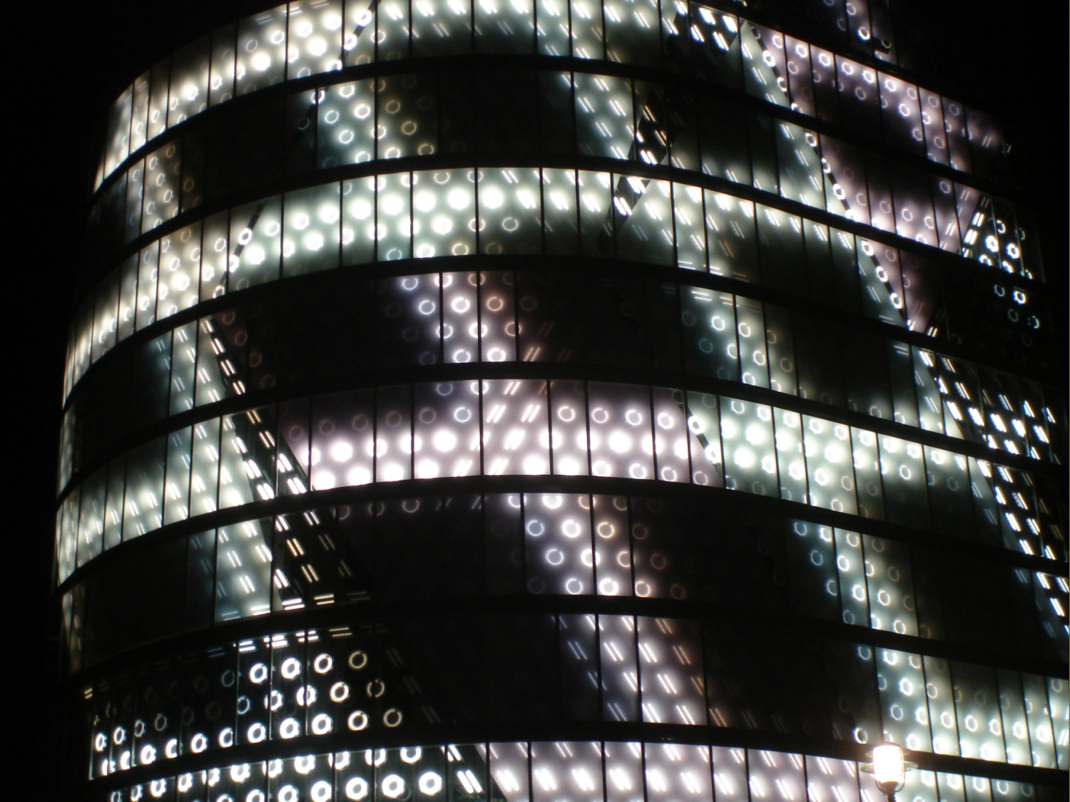 Potsdamer Platz by night, Berlin