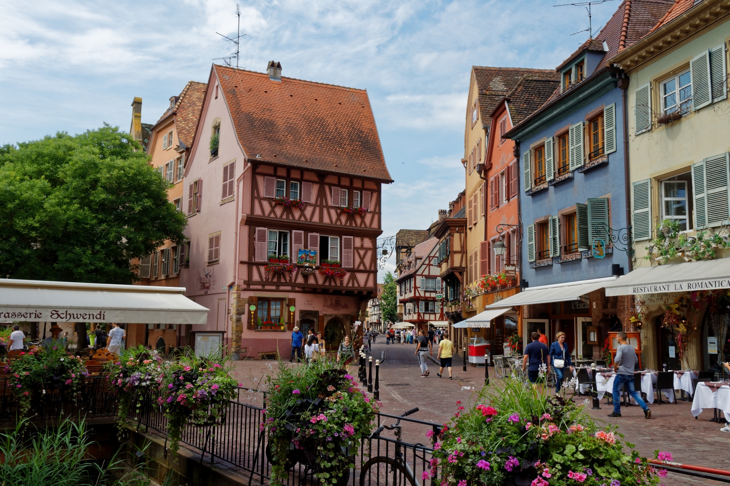 Elsass mit Fotos von Colmar, La Petite Venise, Hartmannswillerkopf, Le Hohneck, Route des Crêtes