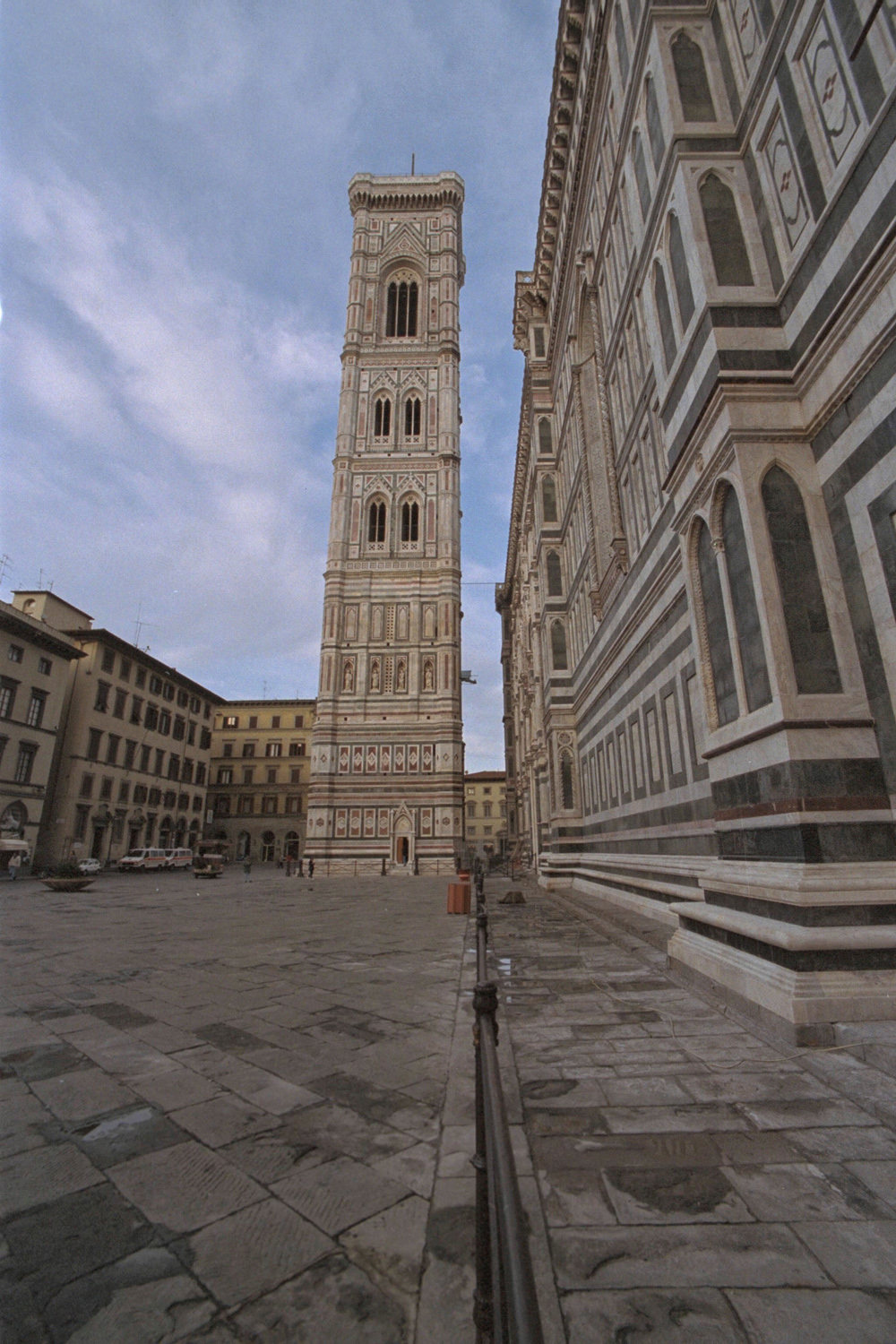 Kathedrale Santa Maria del Fiore und Giottos Glockenturm