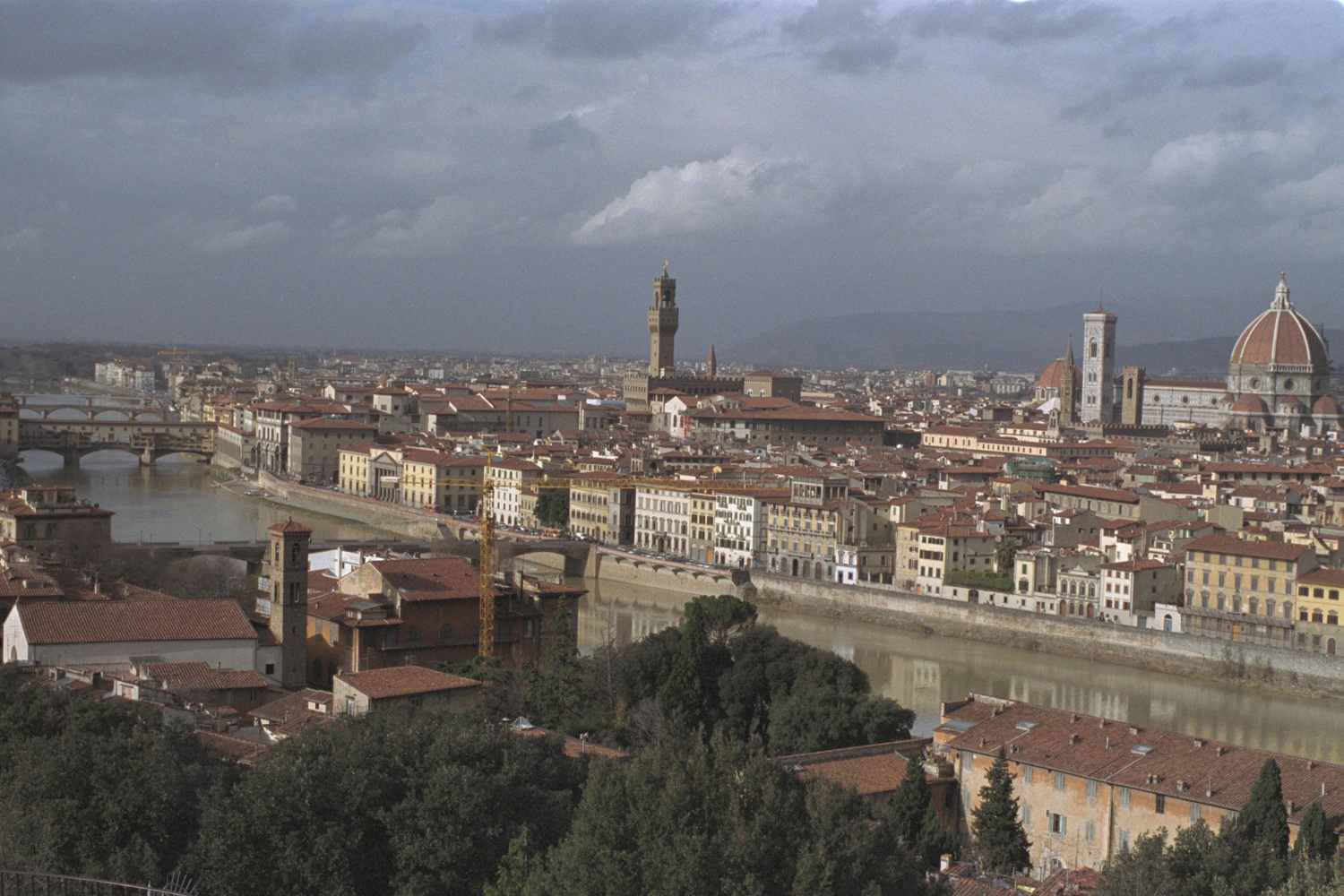 Blick über Florenz