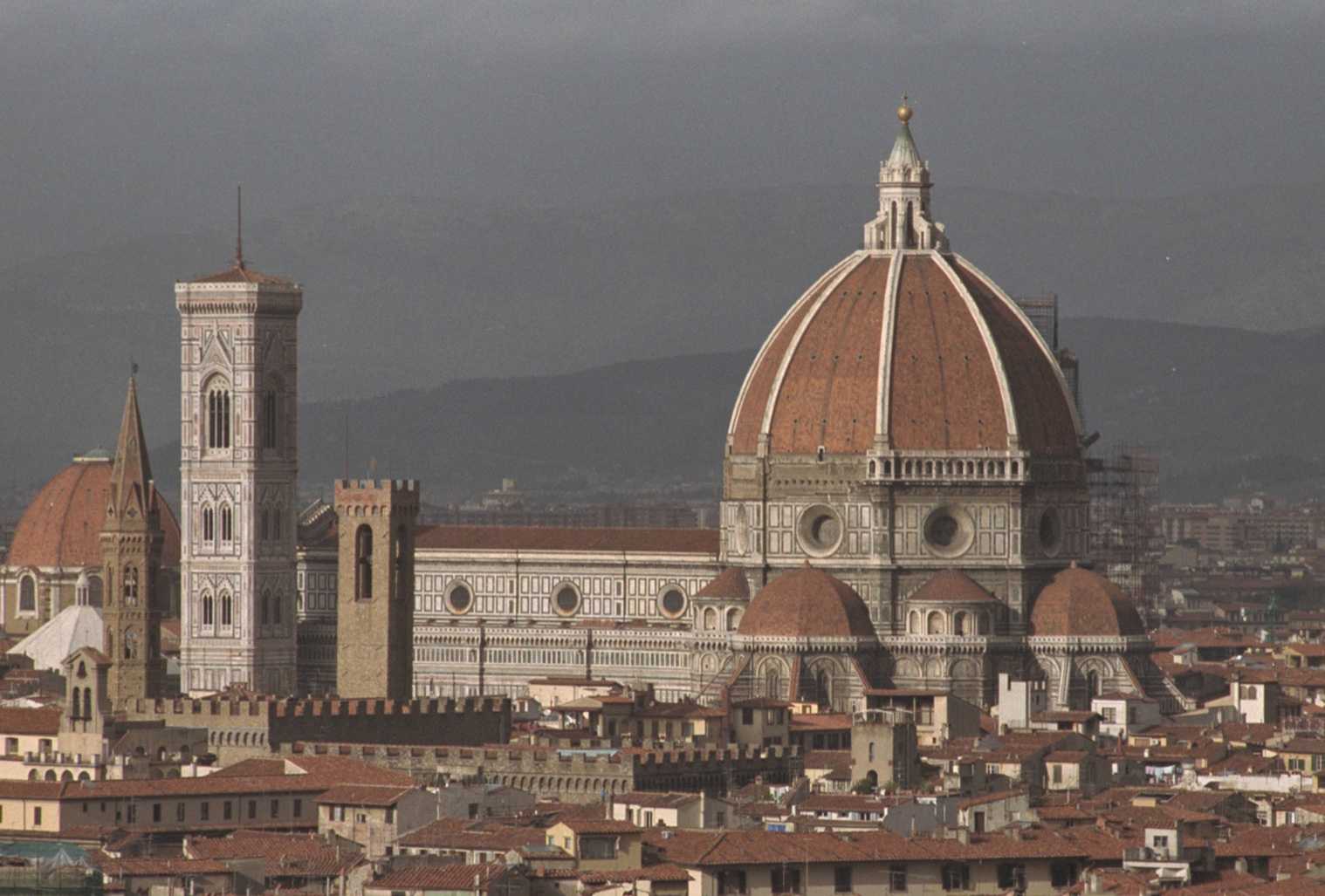 Kathedrale Santa Maria del Fiore und Brunelleschis Kuppel