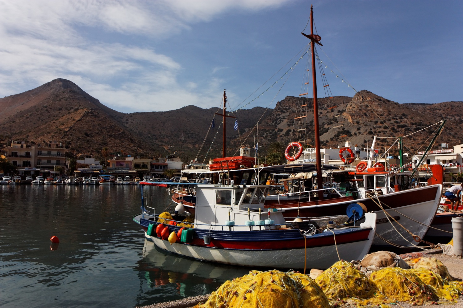 Hafen von Elounda, Kreta