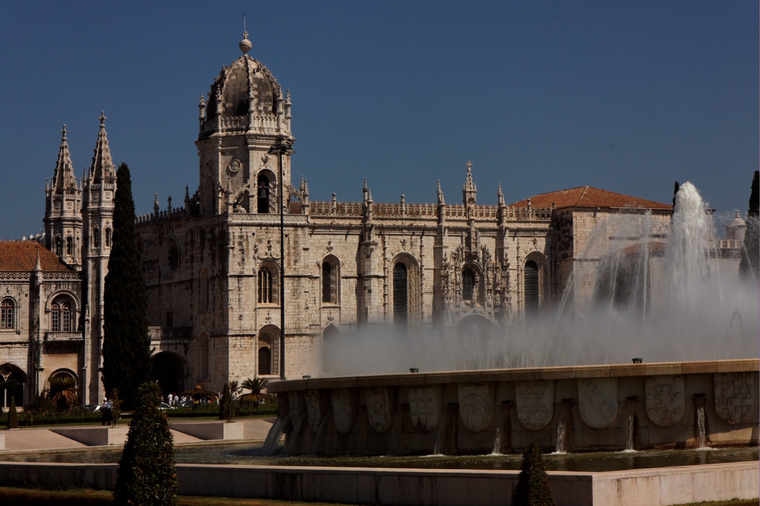 Hieronymuskloster, Aussenansicht, Mosteiro dos Jeronimos, Lissabon