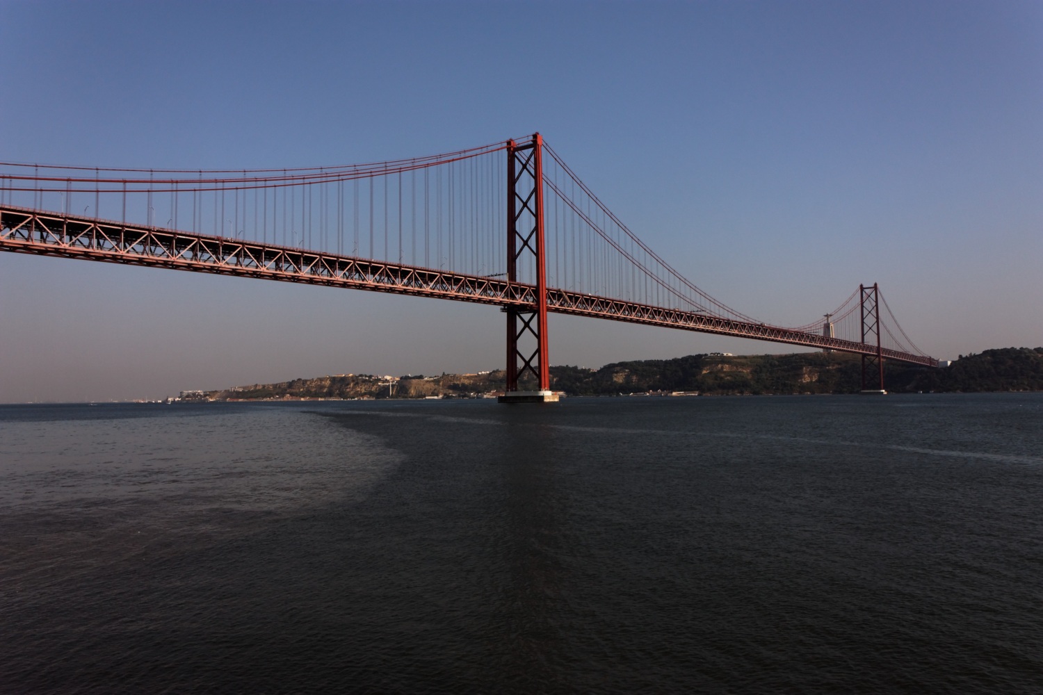 Ponte 25 de Abril, Lissabon