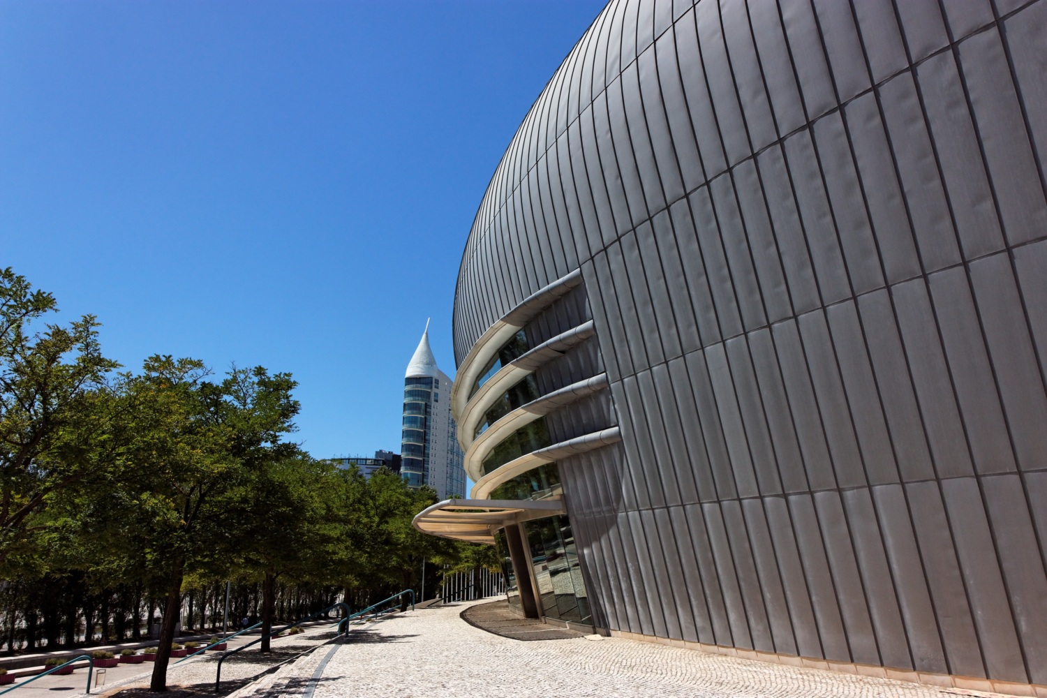 Pavilhao do Atlantico, Lissabon