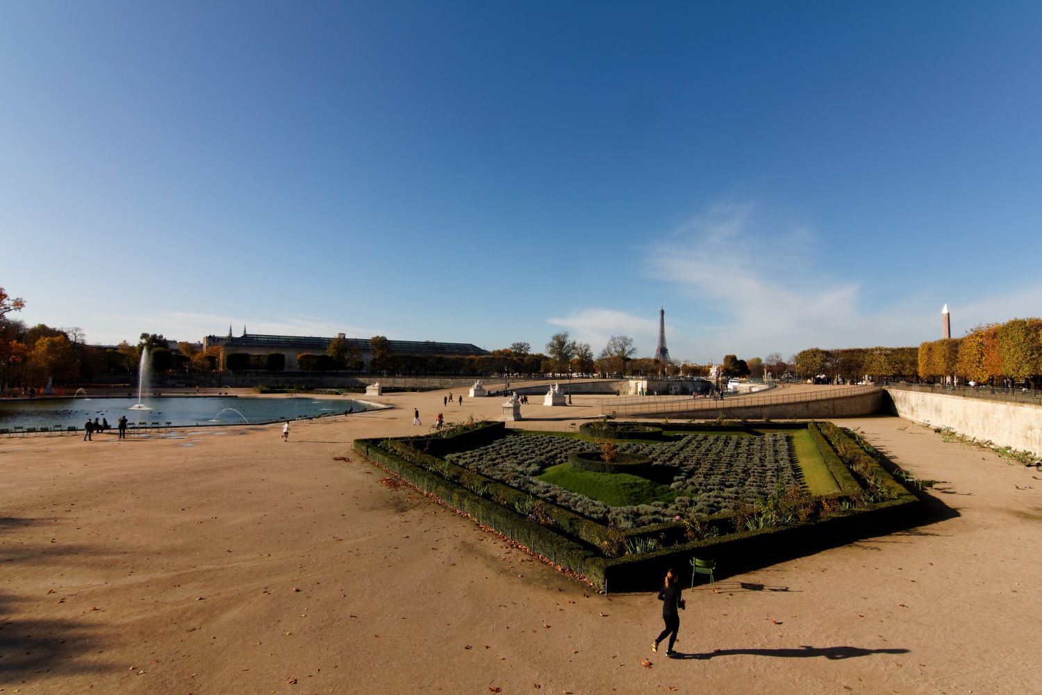 Jardin des Tuileries, Paris