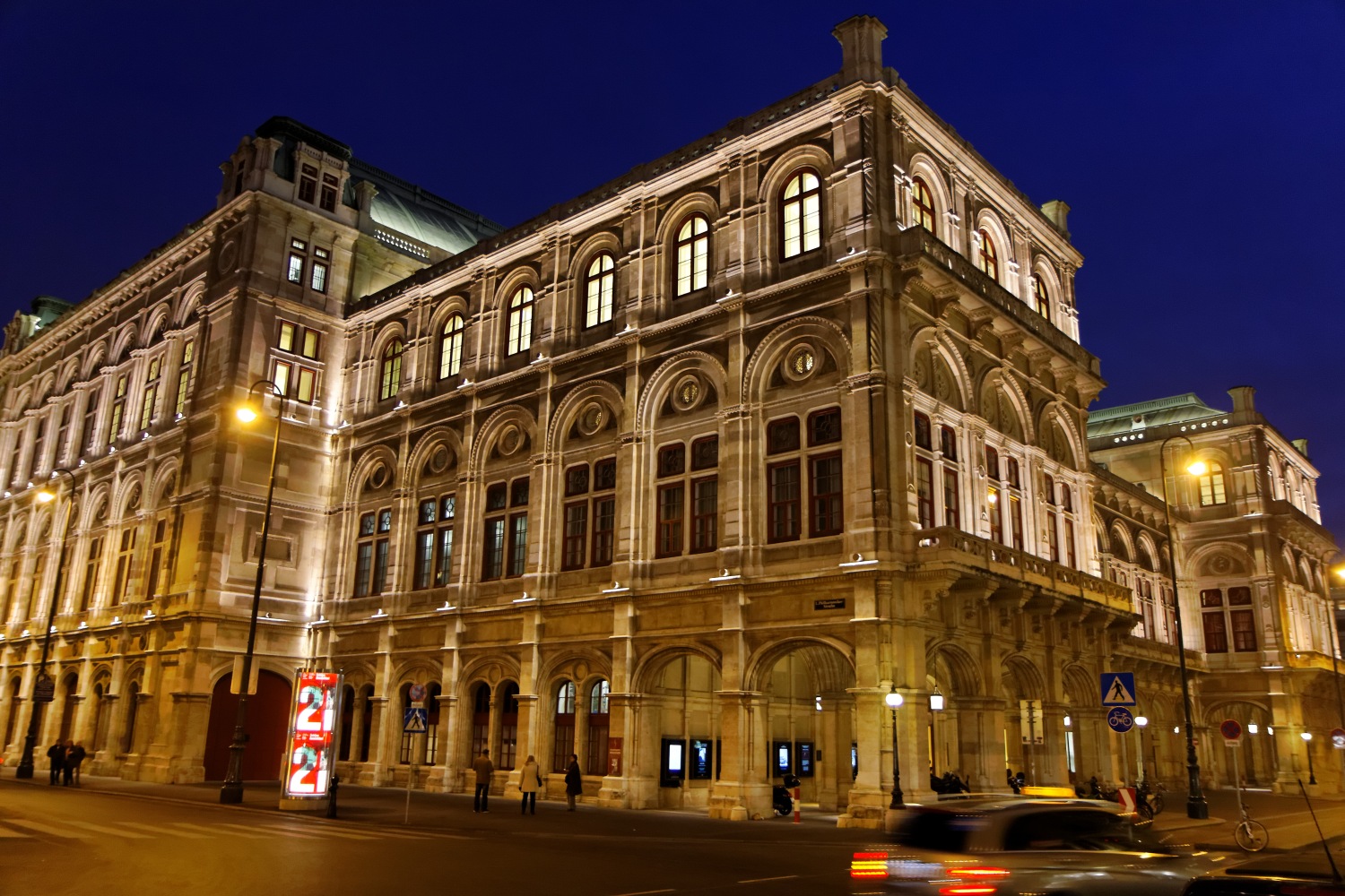 Wiener Staatsoper, Wien