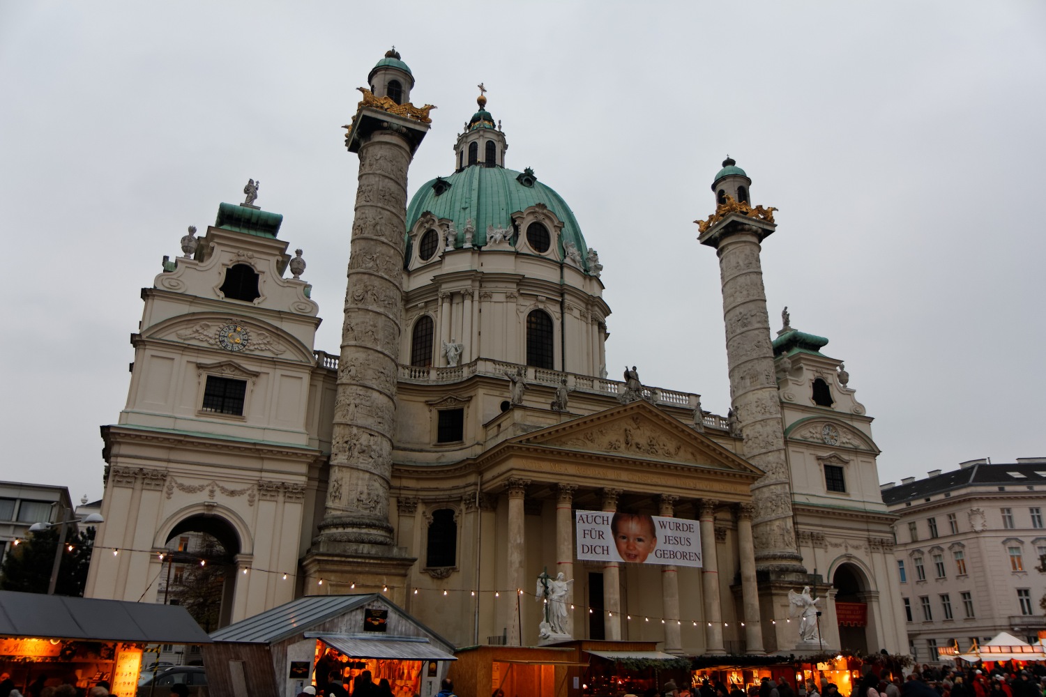 Karlskirche, Wien