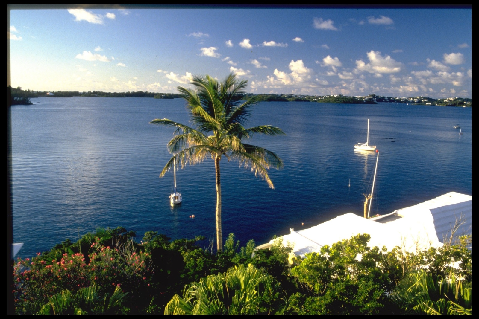 Blick über den Great Sound, Bermudas