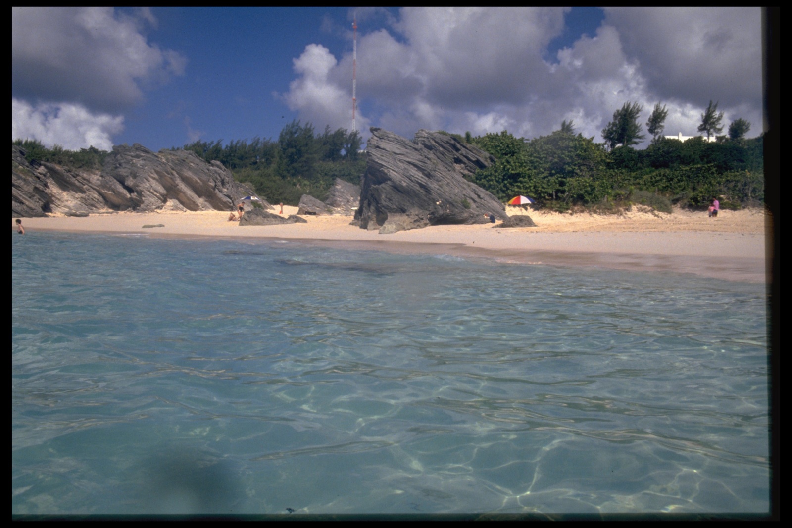 Strand an der South Shore, Bermuda