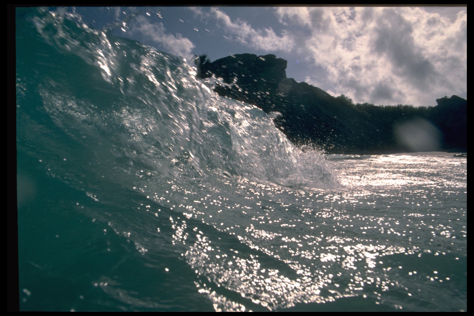 Wellen, South Shore, Bermuda