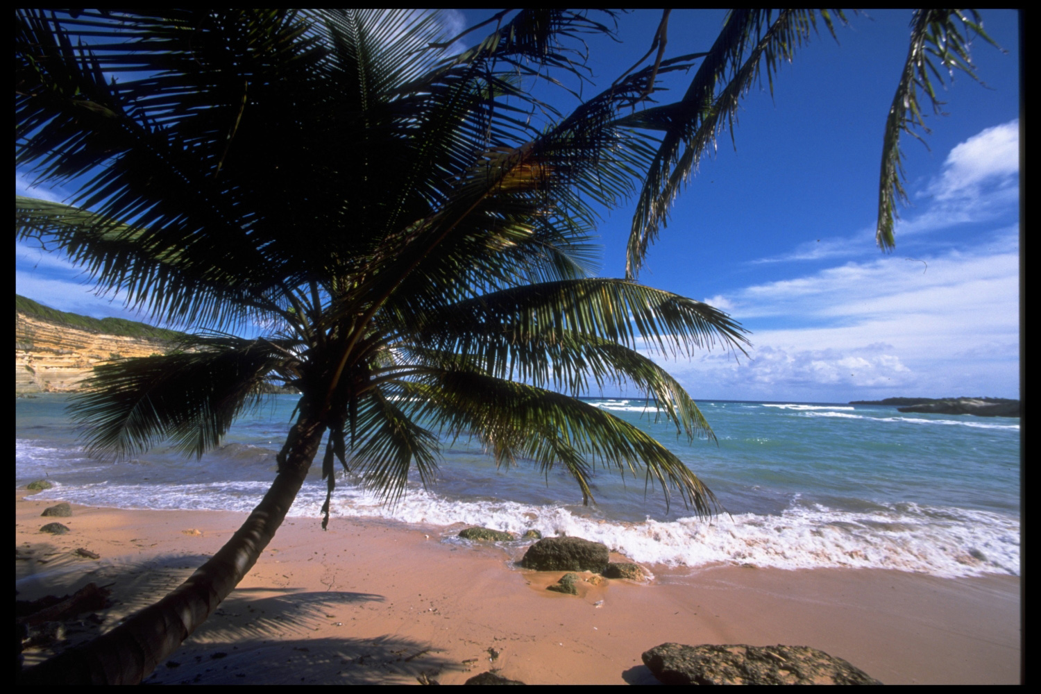 Playa El Breton beim Cabo Francés Viejo, Dominikanische Republik