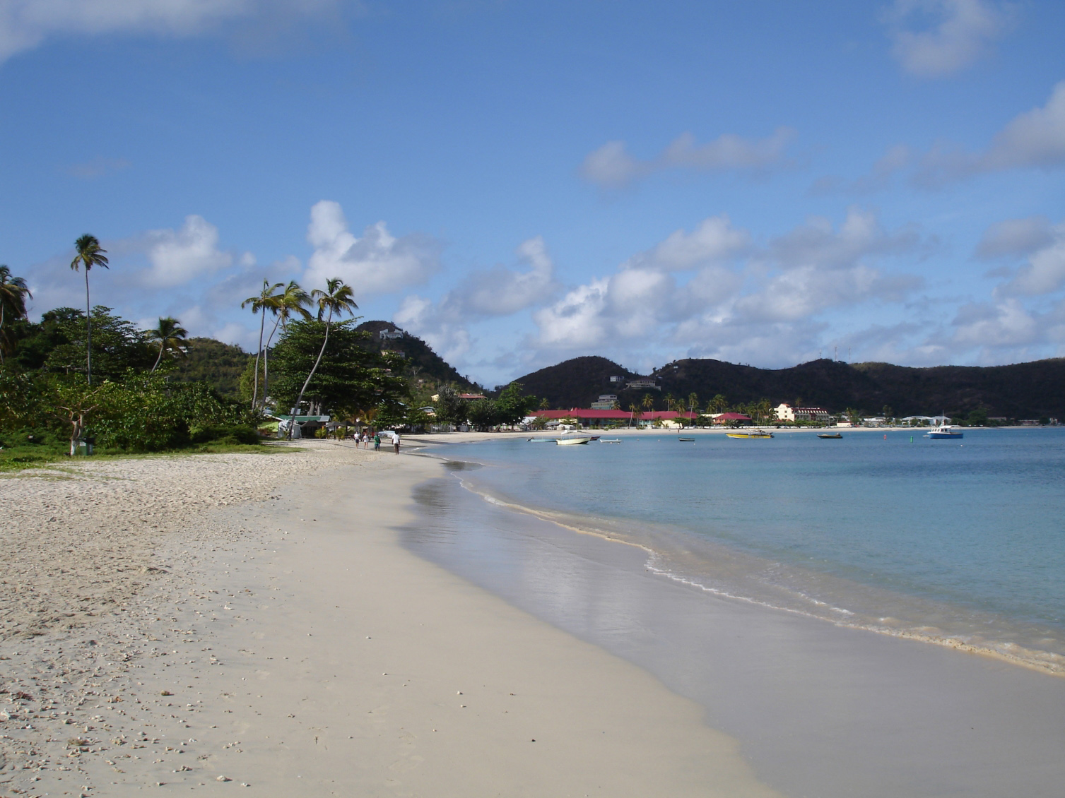Grand Anse Beach, Grenada