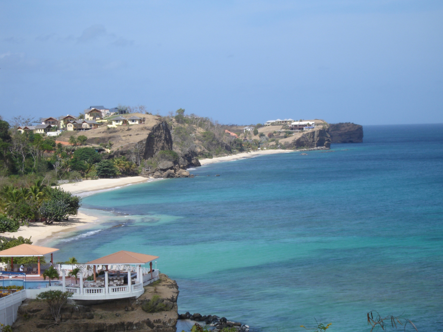 Strände auf der süd-westlichen Seite von Grenada