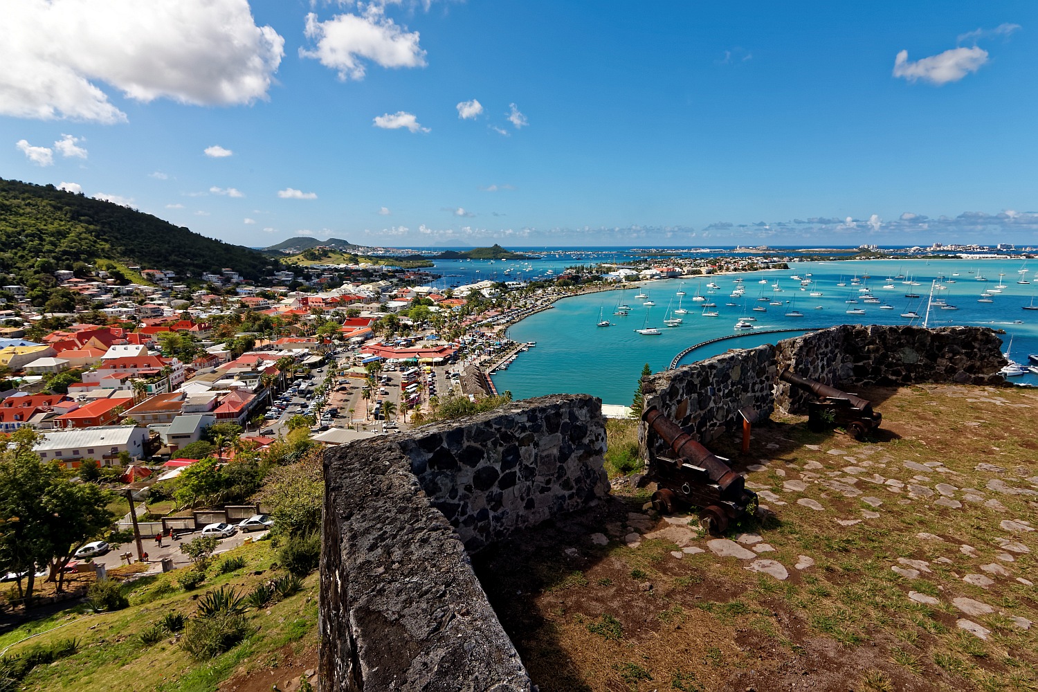 Marigot, Fort Louis, Insel St.Martin