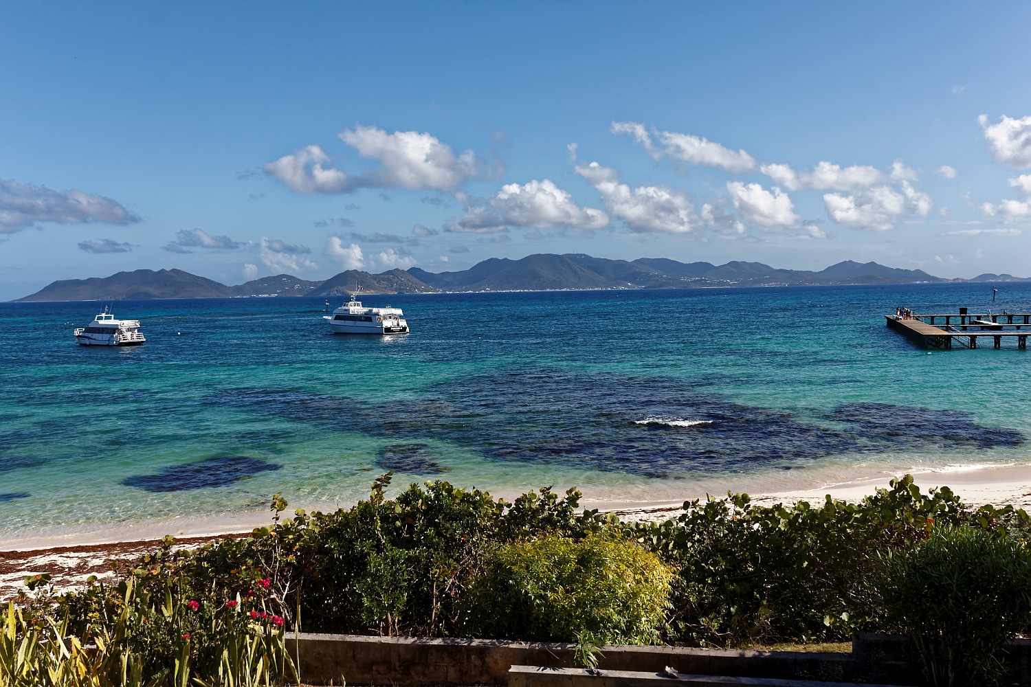 Blick von Anguilla Richtung St.Martin