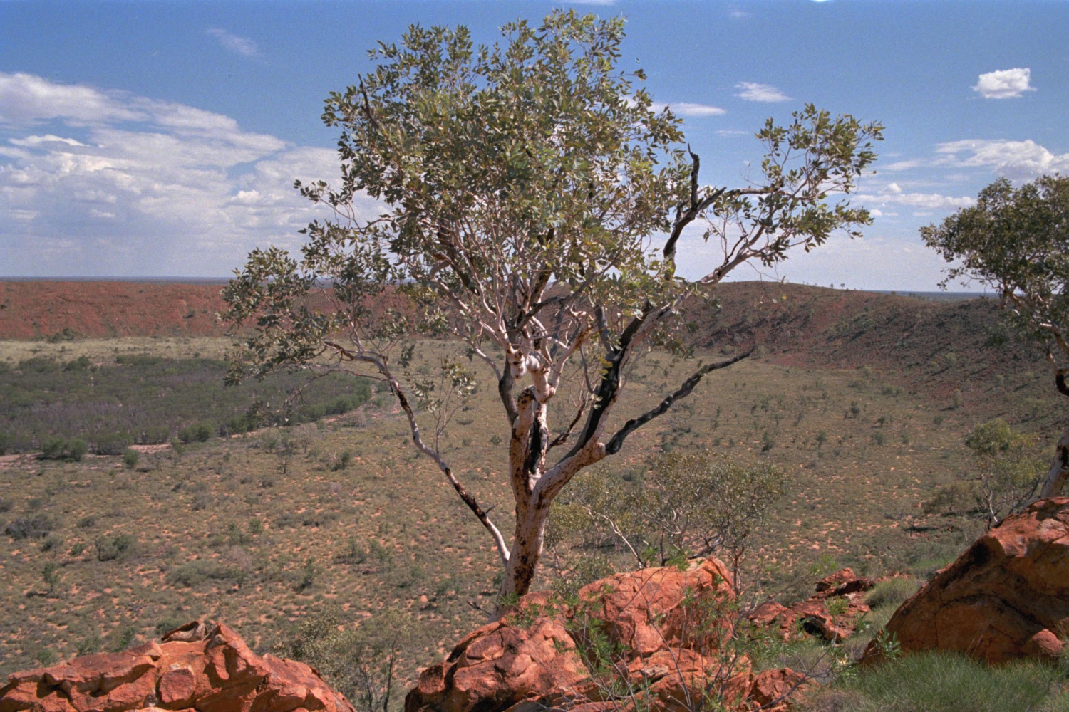 Wolfe Creek Meteoriten Krater, Nordwestaustralien