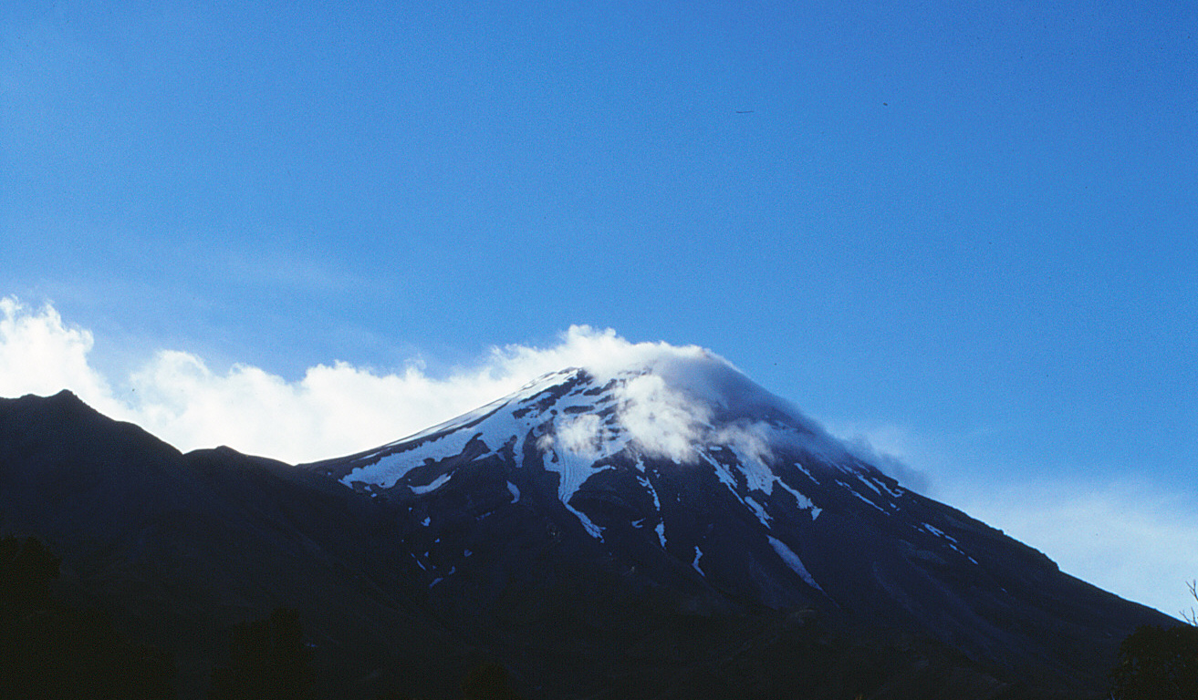 Mount Taranaki,  Egmont Nationalpark, Neuseeland