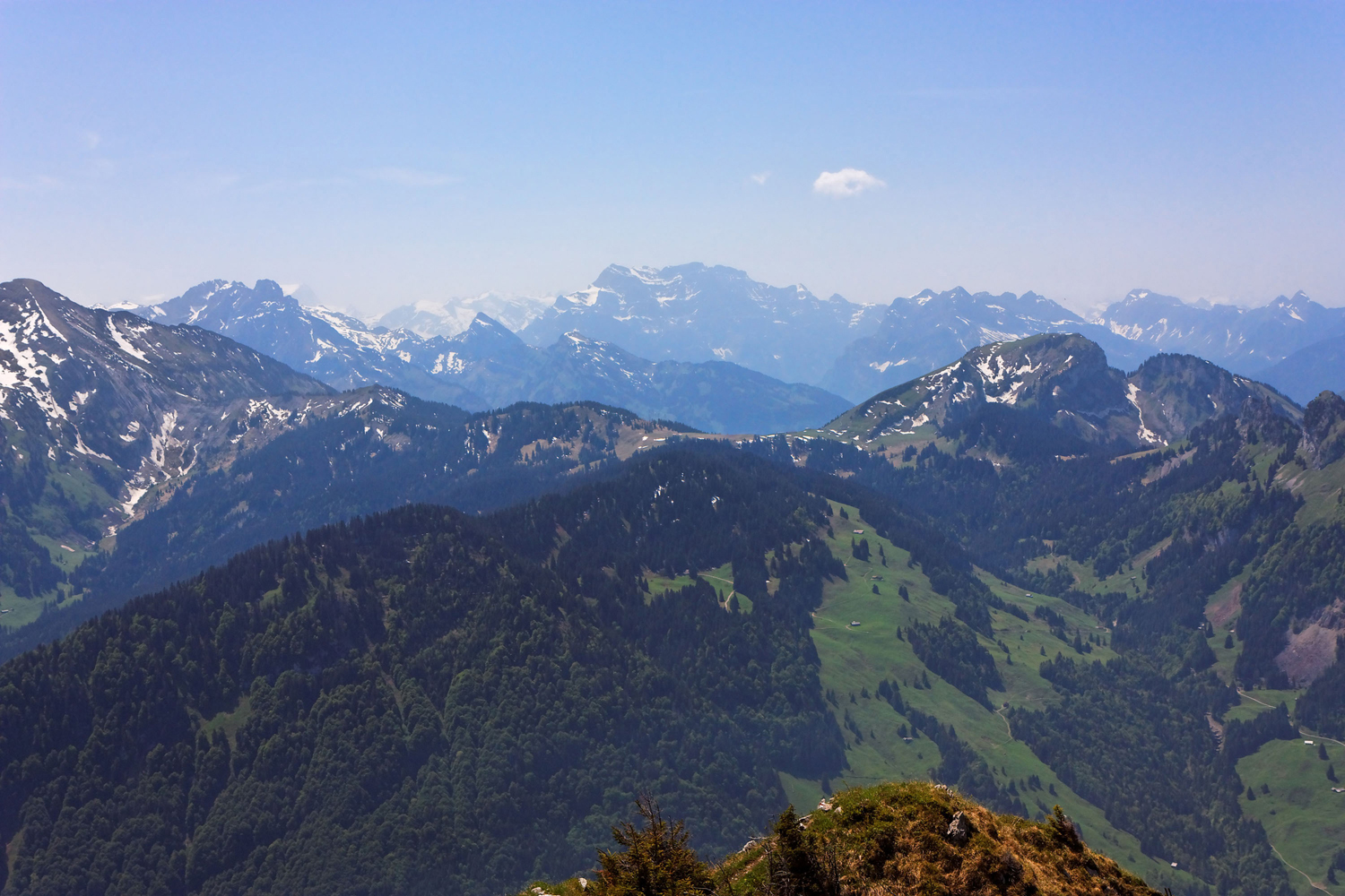Ausblick vom Neuenalpspitz