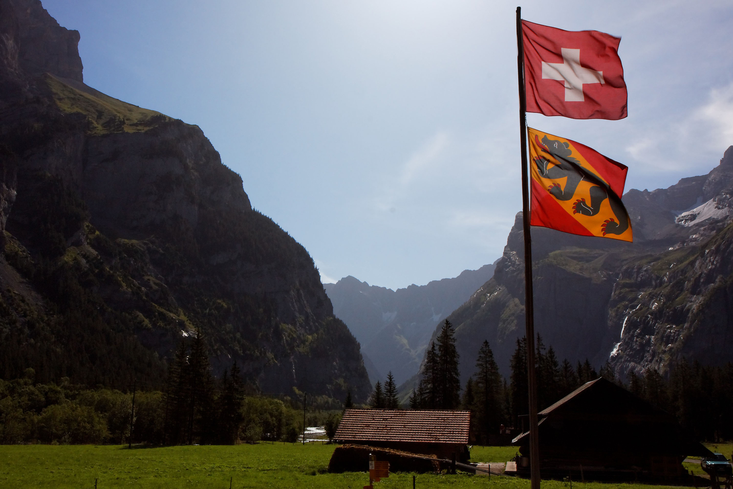 Gasterntal, Berner Oberland