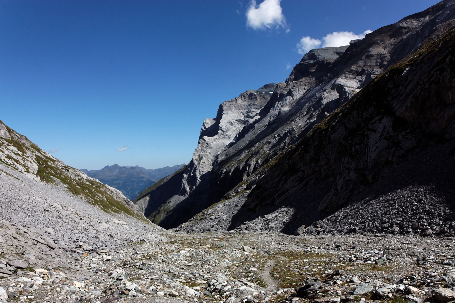 Wanderweg auf den Panixerpass