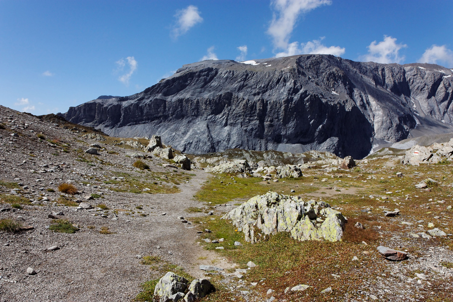 Passhöhe, Panixerpass, 2407m