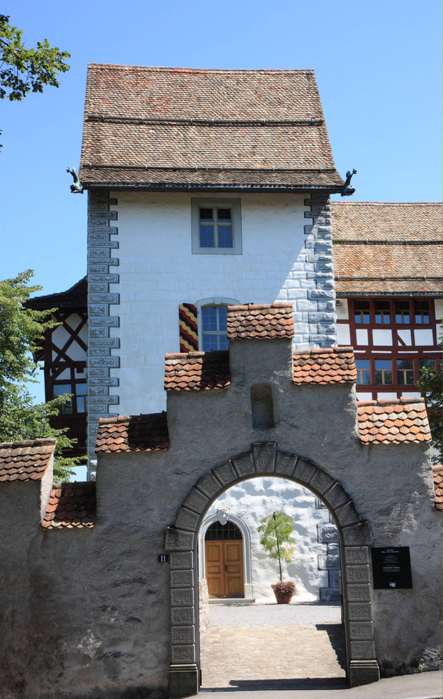 Burg Zug Eingang, Stadt Zug