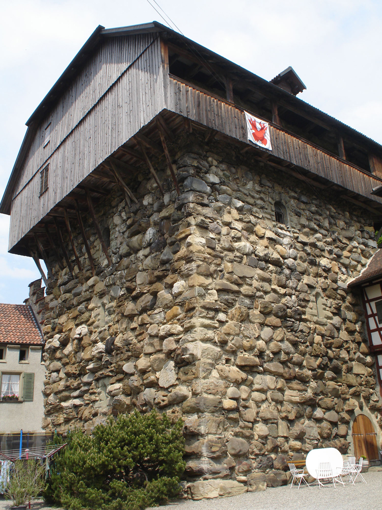 Schloss Mammertshofen, Bergfried