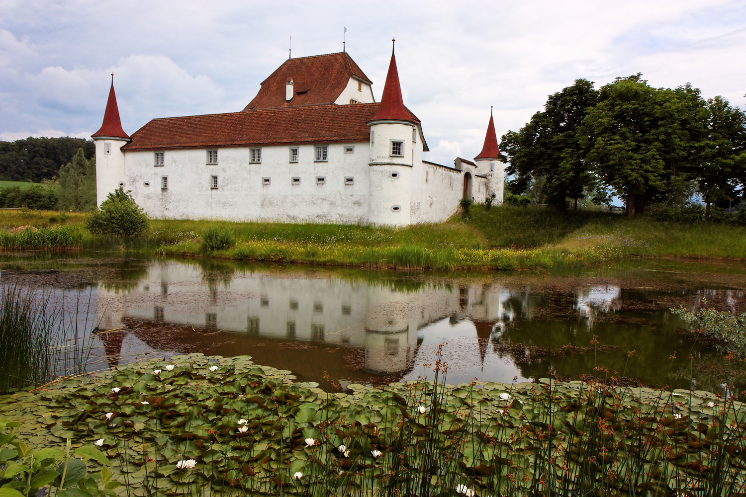 Wasserschloss Wyher