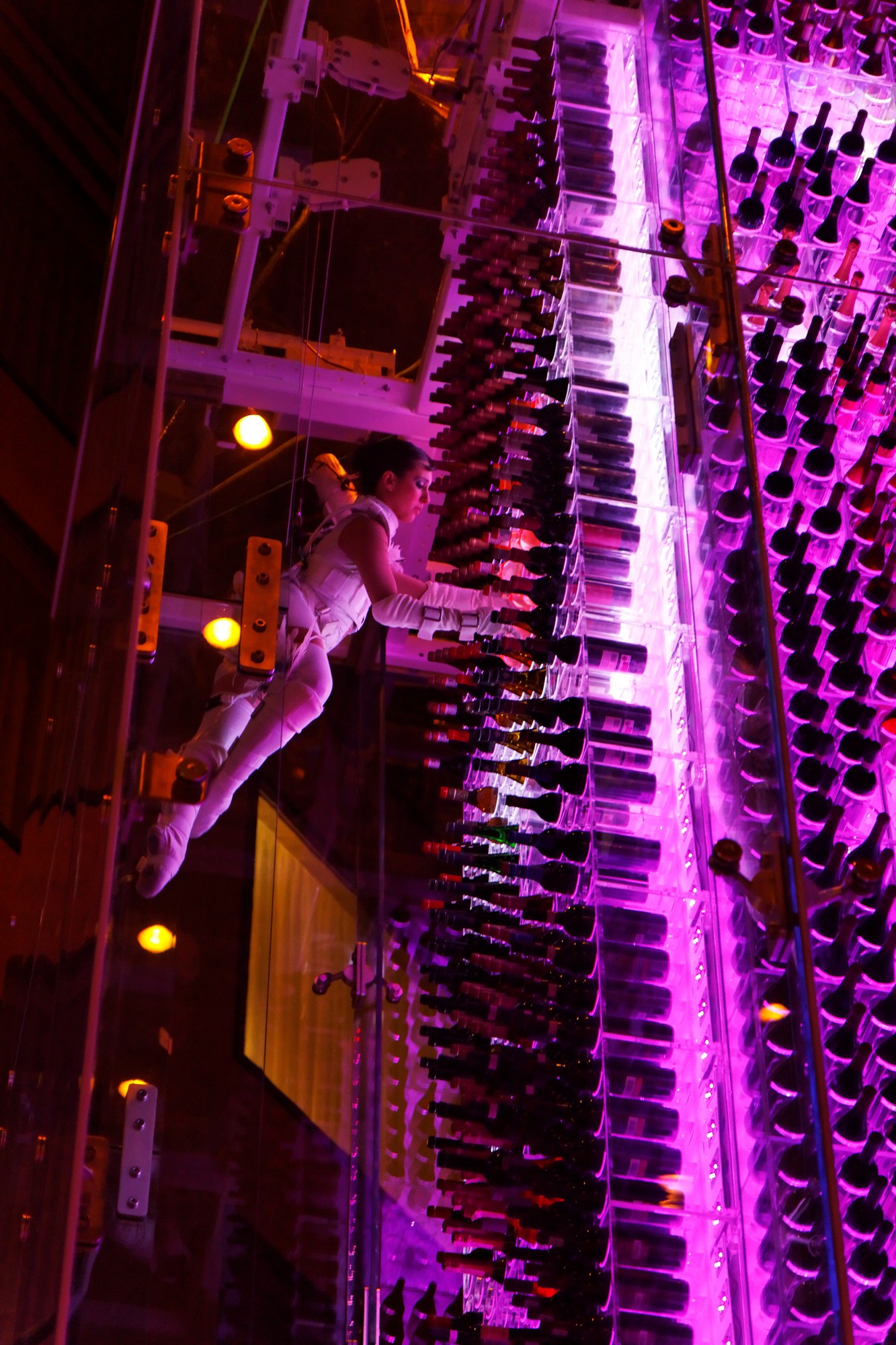 Angel, Wine Tower Bar, Radisson Blu Hotel