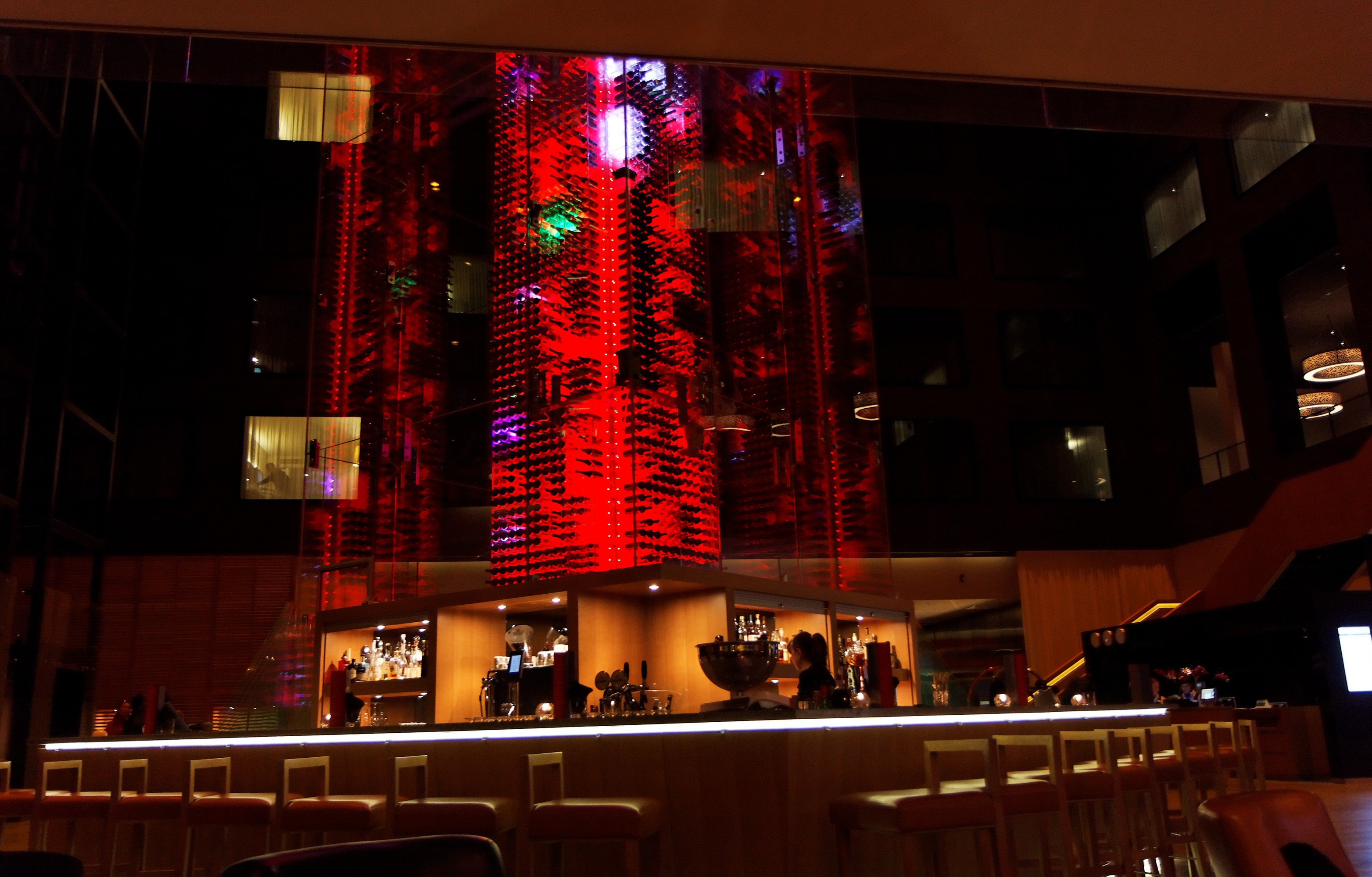 Angels’ Wine Tower Bar, Radisson Blu Hotel, Zürich Airport